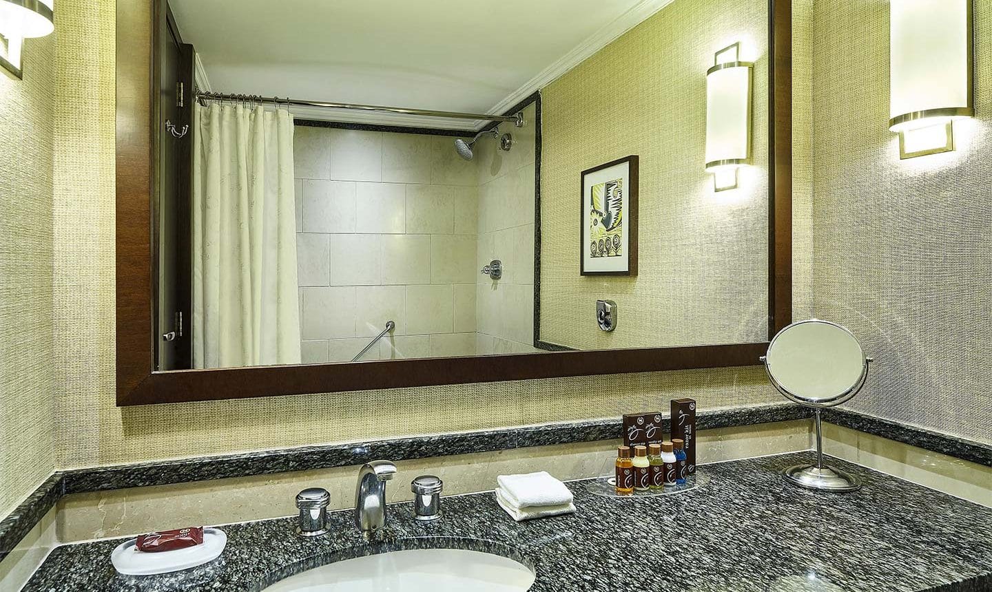 Suíte Duplex 100m Cama King-size no Hotel Sheraton Rio de Janeiro