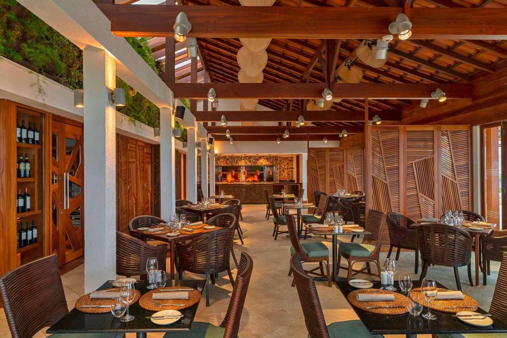 Restaurantes Francês, Italiano, Churrasco e Bar no Hotel Sheraton Rio