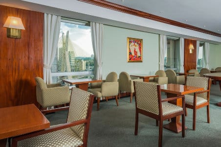 Reserve com a melhor tarifa e hospede-se no Hotel Sheraton WTC São Paulo | Marriott Bonvoy. Suítes com internet de alta velocidade e escrivaninha de trabalho